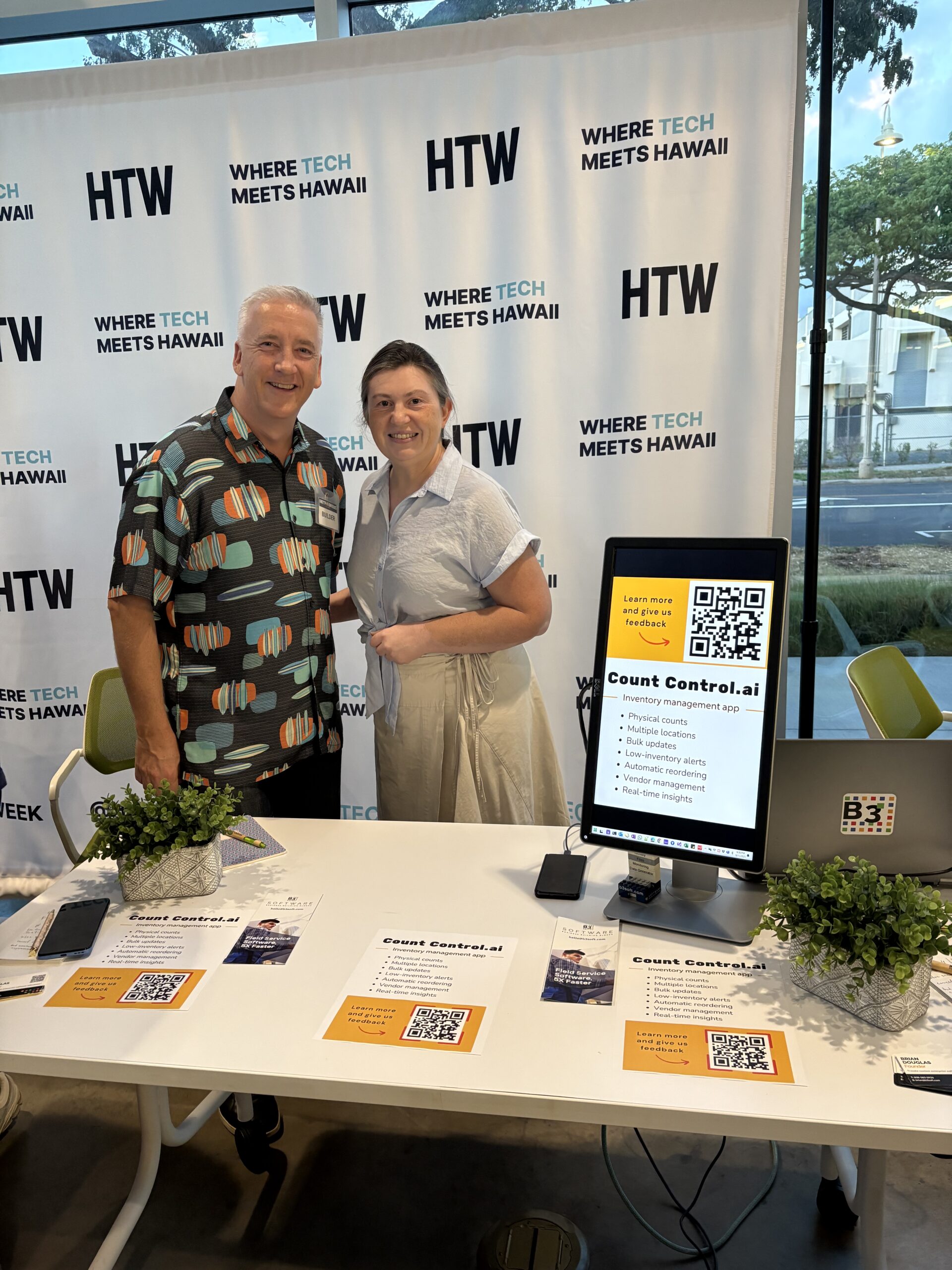 Beta Brews 2025: Testing Count Control Inventory Management App